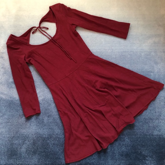 ⚠️LAST CHANCE American Eagle Tie Back Kate Dress - Picture 2 of 4